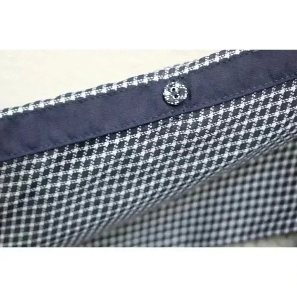 Skies are Blue Long Roll-Tabbed Sleeves-Chiffon Tunic-Size Large - Picture 3 of 11